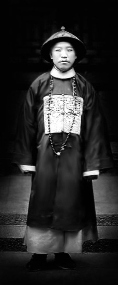 1901年的袁世凯 1901年的袁世凯