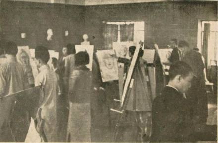 上海美专石膏像写生课 上海美专石膏像写生课