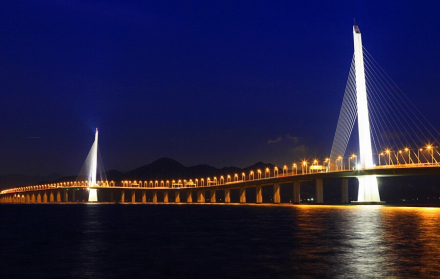 深港深圳湾跨海大桥 深港深圳湾跨海大桥