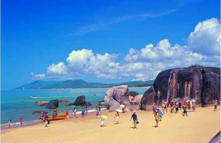 三亚热带海滨风景名胜区 三亚热带海滨风景名胜区
