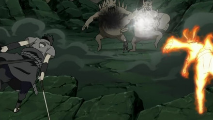 第七班合力封印大筒木辉夜 第七班合力封印大筒木辉夜