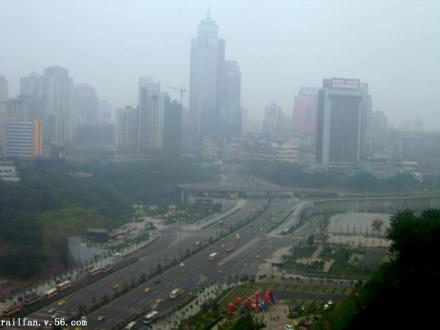 薄雾中的南岸区 薄雾中的南岸区