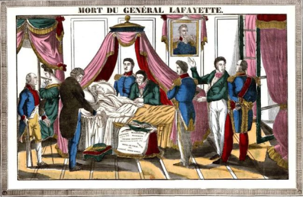 拉法耶特之死 拉法耶特之死