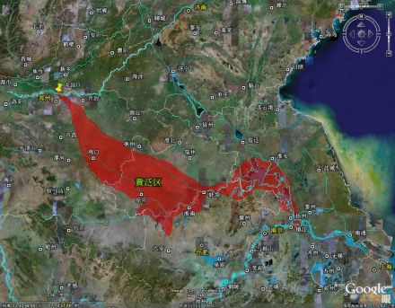 黄泛区地图 黄泛区地图