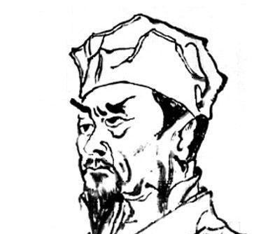 颜之推像
颜之推像