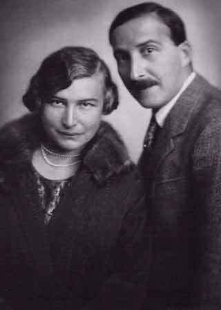 斯蒂芬·茨威格夫妇 斯蒂芬·茨威格夫妇