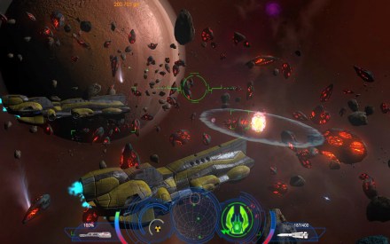 太空战斗部分 太空战斗部分