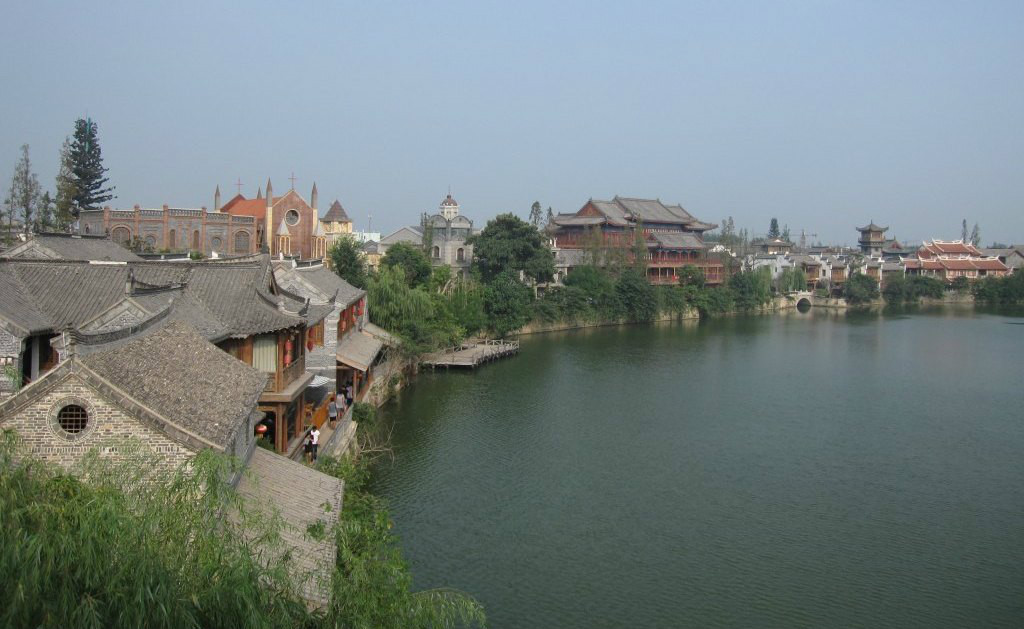 古城平面图 古城平面图