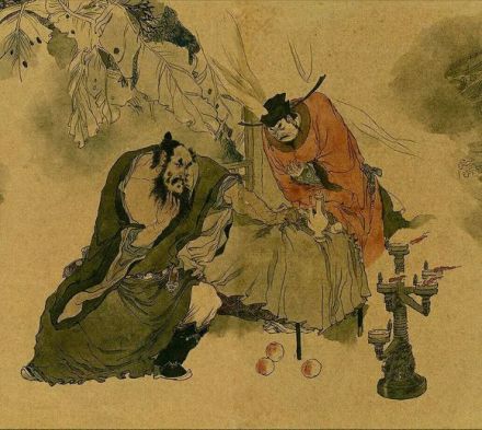 宋江之死 宋江之死