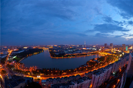 泰州城市夜景 泰州城市夜景