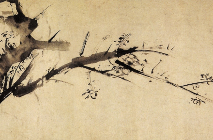 明 徐渭《梅花图》