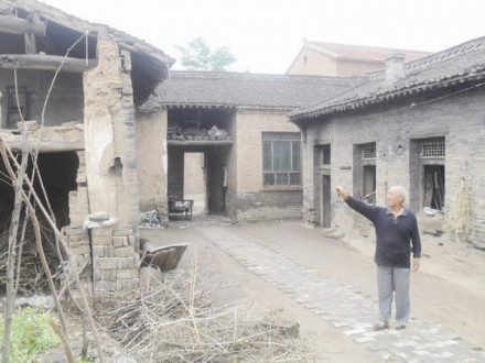 抗大一分校屯留县女生队队部旧址情况 抗大一分校屯留县女生队队部旧址情况