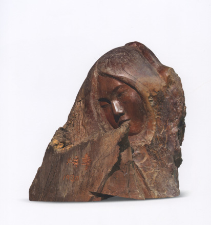 镜前 In Front of the Mirror