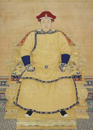 清世祖顺治帝福临