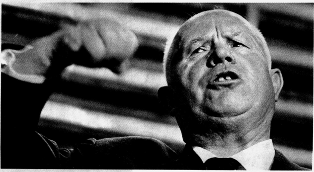 赫鲁晓夫在演讲