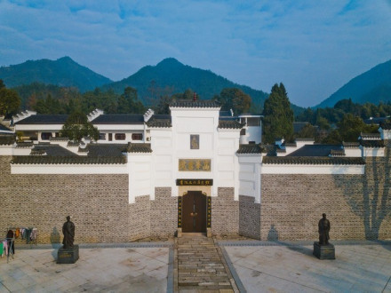 黄庭坚小时候读书的书院(高峰书院) 黄庭坚小时候读书的书院(高峰书院)