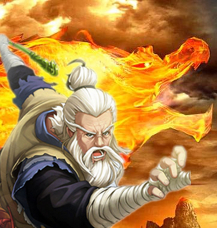 郭靖降龙十八掌 郭靖降龙十八掌