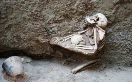 红陶鸟形器 红陶鸟形器