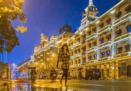 中山大道历史风貌区 中山大道历史风貌区