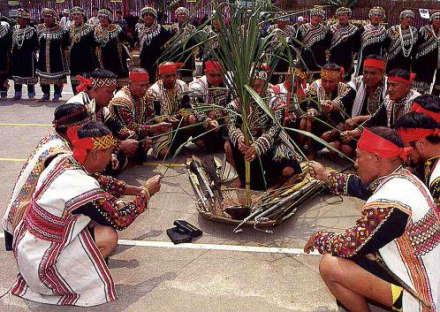 高山子民布农人 高山子民布农人