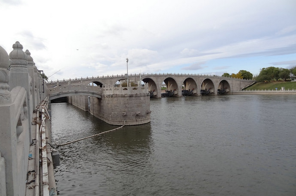 北运河北关分洪枢纽