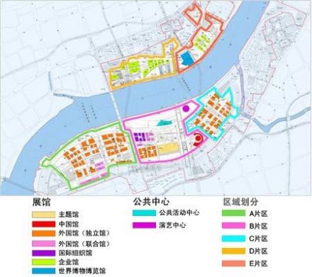 上海世博场馆设置 上海世博场馆设置