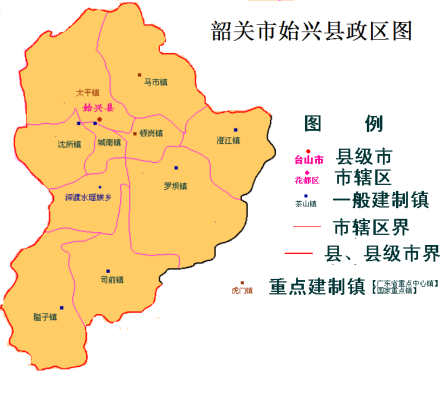 行政区图 行政区图