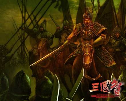 三国智原画-牵招 三国智原画-牵招