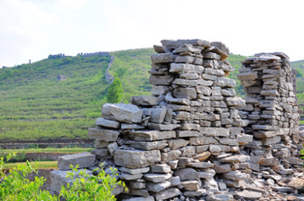 齐长城遗址锦阳关 齐长城遗址锦阳关