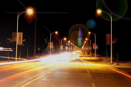 诏安县二通道夜景 诏安县二通道夜景