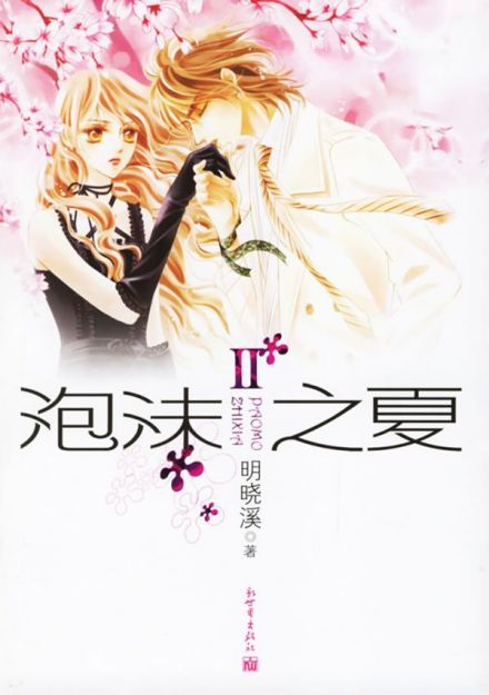 《泡沫之夏Ⅱ》封面 《泡沫之夏Ⅱ》封面