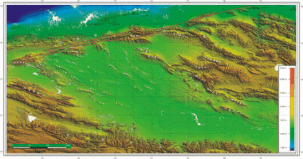柴达木盆地 柴达木盆地