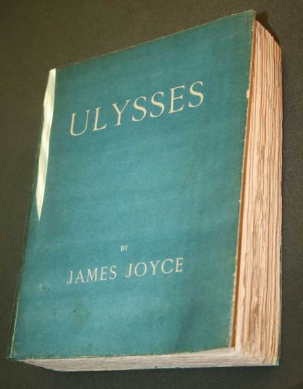 《尤利西斯》封面 《尤利西斯》封面