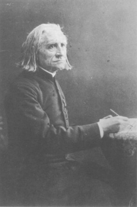 65岁的李斯特 65岁的李斯特