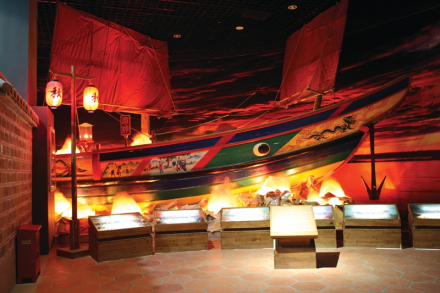 清政府诏令蚶江与鹿港对渡后,闽台海上交通贸易兴盛 清政府诏令蚶江与鹿港对渡后,闽台海上交通贸易兴盛