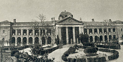 武昌起义军政府旧址
武昌起义军政府旧址