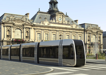 图尔有轨电车(效果图) 图尔有轨电车(效果图)