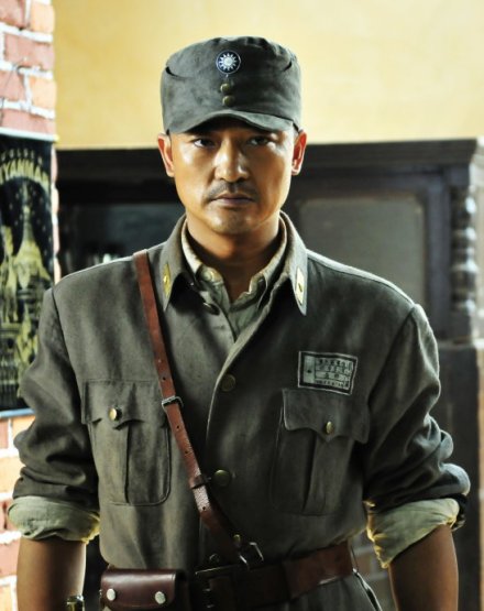 徐永革饰戴安澜 徐永革饰戴安澜