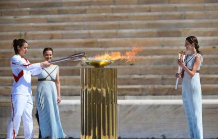 火炬传递 火炬传递