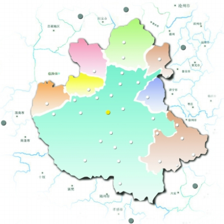 中原经济区地图 中原经济区地图