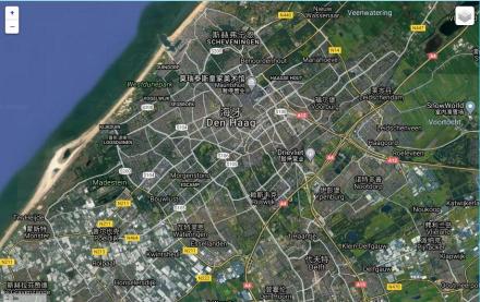 海牙卫星地图 海牙卫星地图