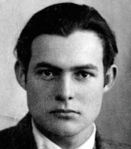 1923年的海明威 1923年的海明威