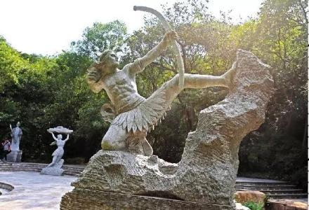 大羿射日 大羿射日