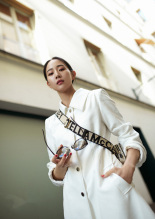 张钧甯魅力街拍图