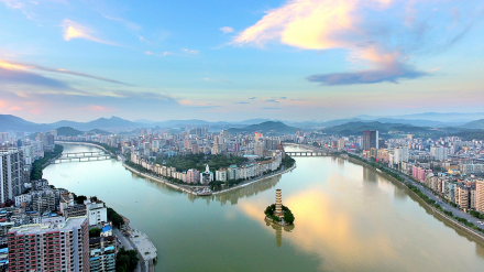 韶关市三江六岸 韶关市三江六岸