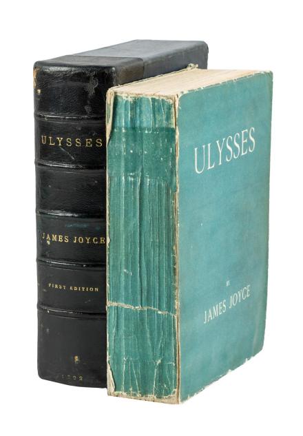 《尤利西斯》封面 《尤利西斯》封面