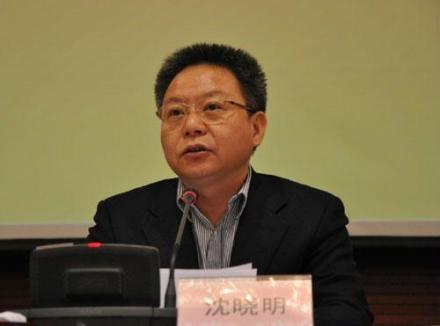 沈晓明 沈晓明