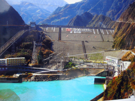 碧口水电站 碧口水电站