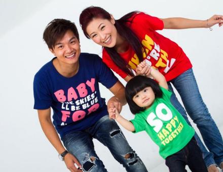 胡诺言一家三口 胡诺言一家三口