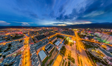 祥城夜色 祥城夜色